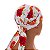 Bandana Para Chef de Cozinha Rosas Vermelhas - Dr Chef - Imagem 3