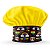 Chapéu Para Chef de Cozinha Colorido Arco Íris - Dr Chef - Imagem 5