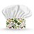 Chapéu Para Chef de Cozinha Guacamole - Dr Chef - Imagem 1