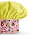 Chapéu Para Chef de Cozinha Donuts Unicórnio - Dr Chef - Imagem 3