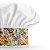 Chapéu Para Chef de Cozinha Verão Mexicano - Dr Chef - Imagem 3