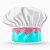 Chapéu Para Chef de Cozinha Doce Chocolate Derretido - Dr Chef - Imagem 5