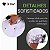 Dólmã Feminino Chef de Cozinha Branco Preto Floral - Dr Chef - Imagem 2