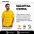 Dólmã Chef Cozinha Unissex Manga Curta Amarelo - Dr Chef - Imagem 7