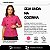 Dólmã Chef Cozinha Feminino Manga Curta Rosa - Dr Chef - Imagem 7