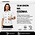 Dólmã Chef Cozinha Feminino Manga Curta Branco - Dr Chef - Imagem 8