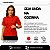 Dólmã Chef Cozinha Feminino Manga Curta Vermelho - Dr Chef - Imagem 8