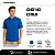 Dólmã Chef Cozinha Unissex Manga Curta Azul Royal - Dr Chef - Imagem 7