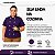 Dólmã Feminino Manga Curta Roxo Plus Size - Dr Chef - Imagem 7