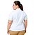 Dólmã Feminino Manga Curta Branco Plus Size -  Dr Chef - Imagem 2