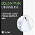 Dólmã Feminino Manga Curta Branco Plus Size -  Dr Chef - Imagem 5