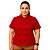 Dólmã Feminino Manga Curta Vermelho Plus Size - Dr Chef - Imagem 6