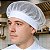 Touca Profissional com Redinha Para Chef Cozinha - Dr Chef - Imagem 3