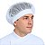 Touca Profissional com Redinha Para Chef Cozinha - Dr Chef - Imagem 6
