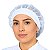 Touca Profissional com Redinha Para Chef Cozinha - Dr Chef - Imagem 9