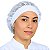 Touca Profissional com Redinha Para Chef Cozinha - Dr Chef - Imagem 1