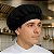 Touca Profissional com Redinha Para Chef Cozinha - Dr Chef - Imagem 12