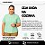 Dólmã Feminina Manga Curta Verde Bebê Plus Size - Dr Chef - Imagem 7