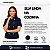 Dólmã Feminino Manga Curta Azul Marinho - Dr Chef - Imagem 8