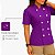 Dólmã Chef Cozinha Feminino Manga Curta Roxo - Dr Chef - Imagem 3