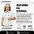 Faixa de Cabelo Profissional Chef Cozinha Branco  - Dr Chef - Imagem 4