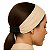 Faixa de Cabelo Profissional Chef Cozinha Bege - Dr Chef - Imagem 2
