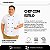 Dólmã Chef De Cozinha Plus Size Manga Curta Branco - Dr Chef - Imagem 5