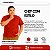 Dólmã Chef De Cozinha Plus Size Manga Curta Vermelho - Dr Chef - Imagem 5