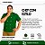 Dólmã Chef De Cozinha Plus Size Manga Curta Verde Bandeira - Dr Chef - Imagem 3