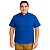 Dólmã Chef De Cozinha Plus Size Manga Curta Azul Royal - Dr Chef - Imagem 8