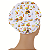 Chapéu Para Chef De Cozinha Estampa Pizza Branco - Dr Chef - Imagem 10