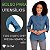 Dólmã Chef De Cozinha Jeans Liz Baby Blue - Dr Chef - Imagem 3