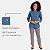 Dólmã Chef De Cozinha Jeans Liz Baby Blue - Dr Chef - Imagem 6
