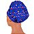 Chapéu Para Chef De Cozinha Estampa Natalina Azul - Dr Chef - Imagem 8