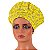 Chapéu Para Chef De Cozinha Estampa Amarelo Bananas - Dr Chef - Imagem 1