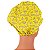Chapéu Para Chef De Cozinha Estampa Amarelo Bananas - Dr Chef - Imagem 2