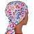 Bandana Para Chef De Cozinha Bolinhos Rosa - Dr Chef - Imagem 10