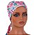 Bandana Para Chef De Cozinha Bolinhos Rosa - Dr Chef - Imagem 12