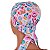 Bandana Para Chef De Cozinha Bolinhos Rosa - Dr Chef - Imagem 2