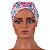 Bandana Para Chef De Cozinha Bolinhos Rosa - Dr Chef - Imagem 3