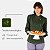 Dólmã Chef Cozinha Feminino 100% Algodão Verde Musgo - Dr Chef - Imagem 9