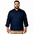 Dólmã Chef Cozinha Unissex Jeans Azul Escuro Plus Size - Dr Chef - Imagem 2