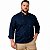Dólmã Chef Cozinha Unissex Jeans Azul Escuro Plus Size - Dr Chef - Imagem 6