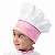 Chapéu Mini Chef De Cozinha Escola Infantil Unissex Cores - Dr Chef - Imagem 10