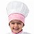 Chapéu Mini Chef De Cozinha Escola Infantil Unissex Cores - Dr Chef - Imagem 11