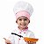 Chapéu Mini Chef De Cozinha Escola Infantil Unissex Cores - Dr Chef - Imagem 12