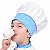 Chapéu Mini Chef De Cozinha Escola Infantil Unissex Cores - Dr Chef - Imagem 15