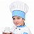 Chapéu Mini Chef De Cozinha Escola Infantil Unissex Cores - Dr Chef - Imagem 16