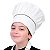Chapéu Mini Chef De Cozinha Escola Infantil Unissex Cores - Dr Chef - Imagem 4