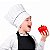 Chapéu Mini Chef De Cozinha Escola Infantil Unissex Cores - Dr Chef - Imagem 5